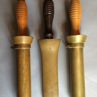 Left to right:  Morse, Schrader, Schrader
