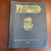 DESCO Trade Catalog 1950's