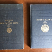 Navy Diving Manuals & Books